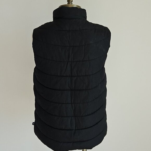 Gap Black Puffer Vest - Picture 3 of 5